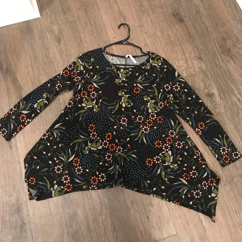 ModCloth Lani California Floral Top